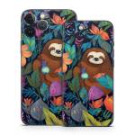 Garden of Slothy Delights iPhone 13 Series Skin