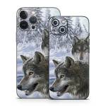 Snow Wolves iPhone 13 Series Skin