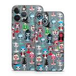 Spooky Dolls iPhone 13 Series Skin