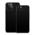 Solid State Black iPhone 13 Series Skin