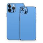 Solid State Blue iPhone 13 Series Skin