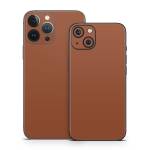 Solid State Cinnamon iPhone 13 Series Skin