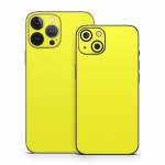 Solid State Lemon iPhone 13 Series Skin