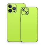 Solid State Lime iPhone 13 Series Skin