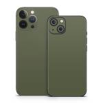 Solid State Olive Drab iPhone 13 Series Skin