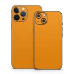 Solid State Orange iPhone 13 Series Skin