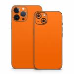 Solid State Pumpkin iPhone 13 Series Skin