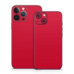 Solid State Red iPhone 13 Series Skin