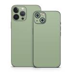 Solid State Sage iPhone 13 Series Skin