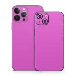 Solid State Vibrant Pink iPhone 13 Series Skin