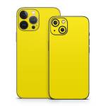Solid State Yellow iPhone 13 Series Skin
