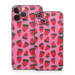 Strawberries iPhone 13 Series Skin