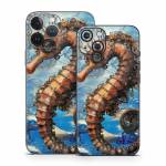 Steampunk Seahorse iPhone 13 Series Skin