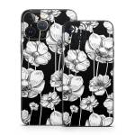 Striped Blooms iPhone 13 Series Skin