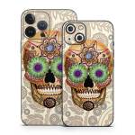 Sugar Skull Bone iPhone 13 Series Skin