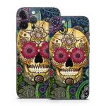 Sugar Skull Paisley iPhone 13 Series Skin