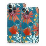 Sunbaked Blooms iPhone 13 Series Skin