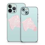 Sweet Zebra iPhone 13 Series Skin