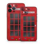 Telephone Kiosk iPhone 13 Series Skin