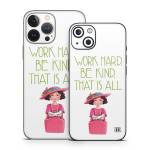 Work Hard iPhone 13 Series Skin