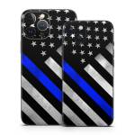 Thin Blue Line Hero iPhone 13 Series Skin