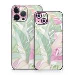 Tropical Leaves iPhone 13 Series Skin