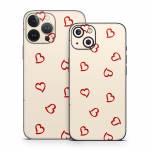 Tumbling Valentines iPhone 13 Series Skin