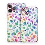 Valentines Love Hearts iPhone 13 Series Skin