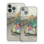 Lulu Waiting by the Train Tracks iPhone 13 Series Skin