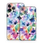 Watercolor Crystals and Gems iPhone 13 Series Skin