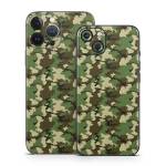 Woodland Camo iPhone 13 Series Skin
