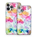 Watercolor Spring Memories iPhone 13 Series Skin