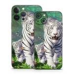 White Tigers iPhone 13 Series Skin