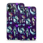 Witches and Black Cats iPhone 13 Series Skin