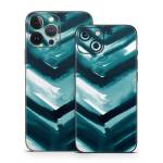 Watercolor Chevron iPhone 13 Series Skin