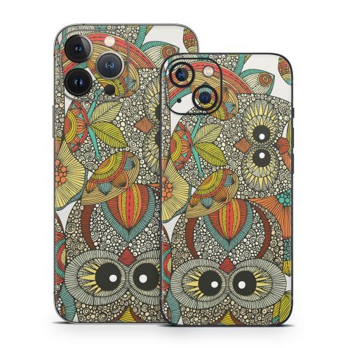 4 owls iPhone 13 Series Skin