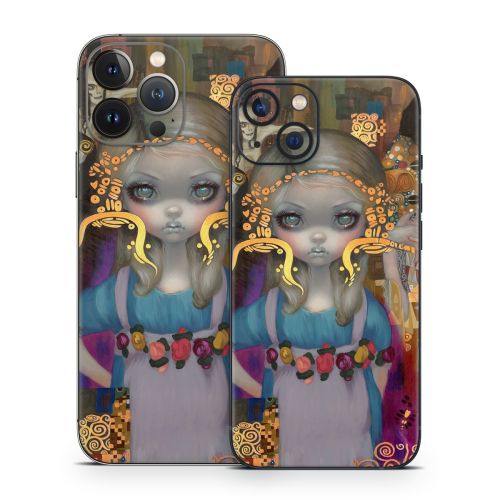 Alice in a Klimt Dream iPhone 13 Series Skin