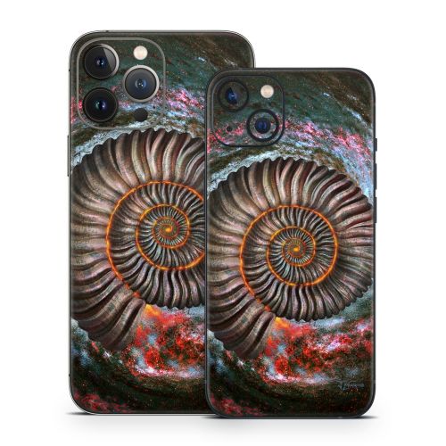 Ammonite Galaxy iPhone 13 Series Skin
