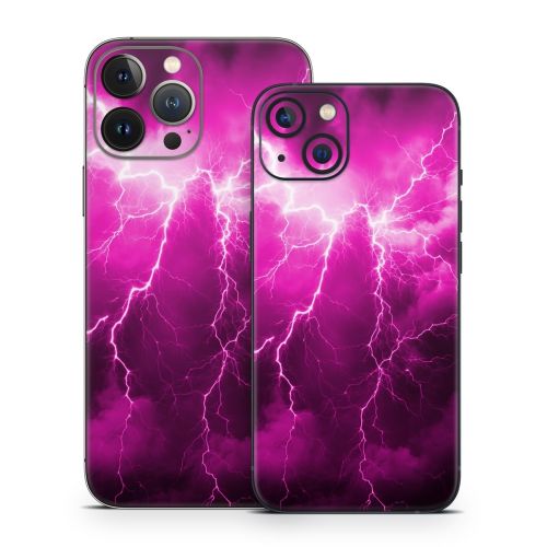 Apocalypse Pink iPhone 13 Series Skin