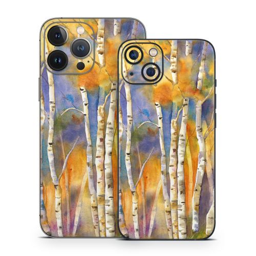 Aspens iPhone 13 Series Skin