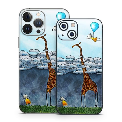Above The Clouds iPhone 13 Series Skin