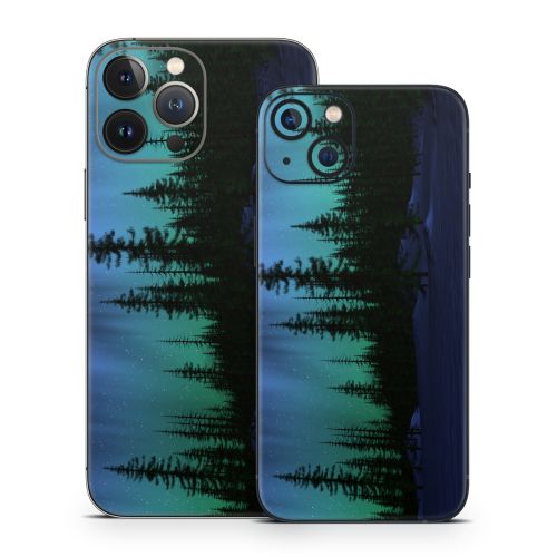 Aurora iPhone 13 Series Skin