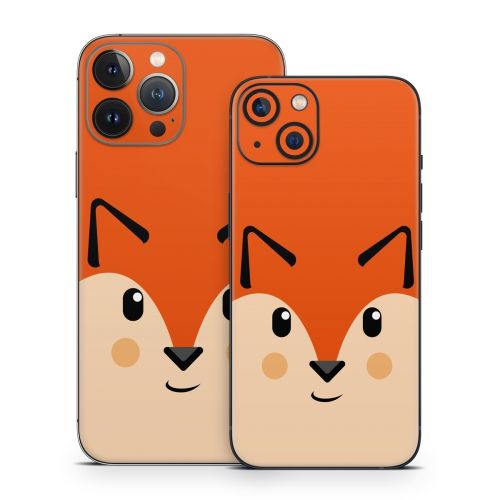 Autumn the Fox iPhone 13 Series Skin
