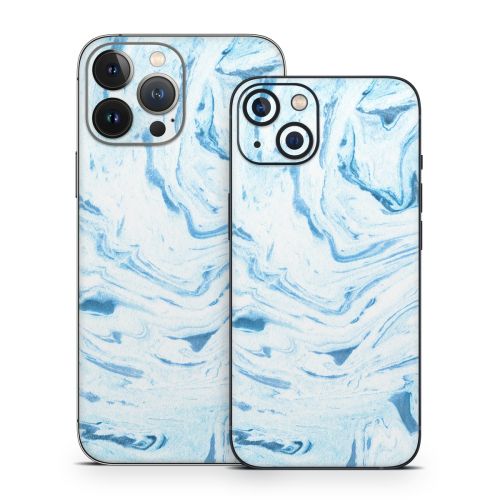 Azul Marble iPhone 13 Series Skin