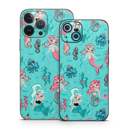 Babydoll Mermaids iPhone 13 Series Skin
