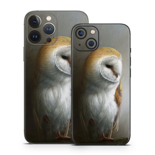 Barn Owl iPhone 13 Series Skin