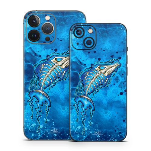 Barracuda Bones iPhone 13 Series Skin