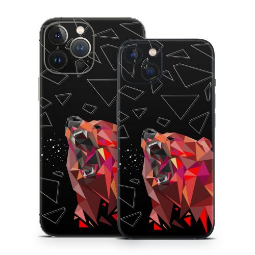 Bears Hate Math iPhone 13 Series Skin