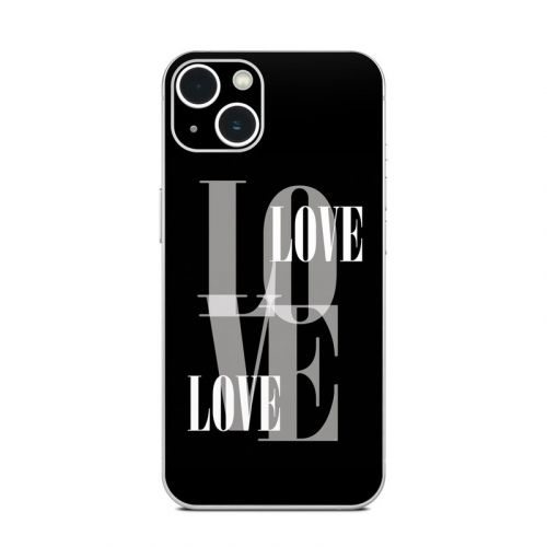 Black Love iPhone 13 Series Skin