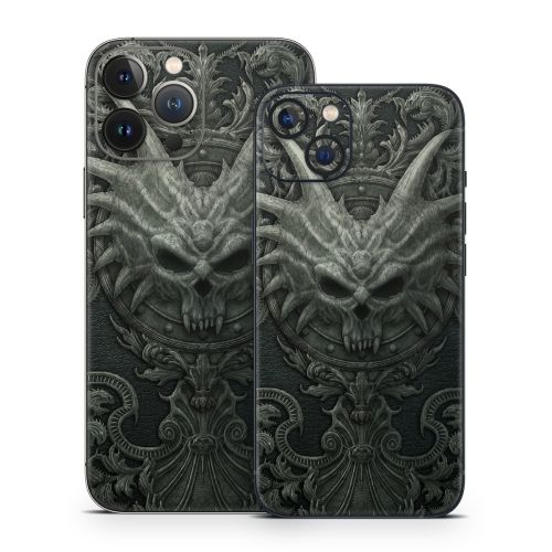 Black Book iPhone 13 Series Skin